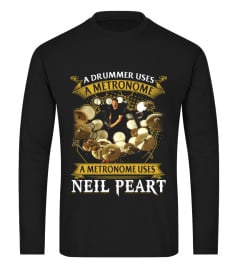 Neil Peart The professor