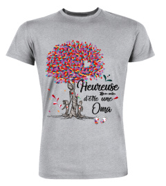 Heureuse d'être une Oma Tree