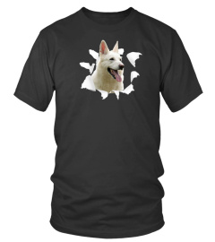 Limited Edition White Shepherd