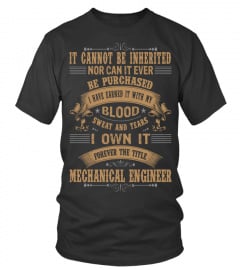 Engineering T-shirt &amp; Hoodie For Mechanical Engineer