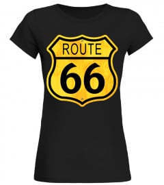 TRAVEL SHIRTS  ROUTE 66