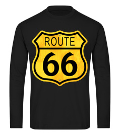 TRAVEL SHIRTS  ROUTE 66