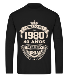 40 - 1980  Genial