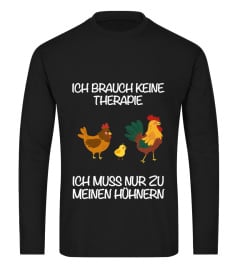 LIMITIERTES LUSTIGES HÜHNER SHIRT