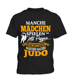 Richtige Mädchen Machen Judo