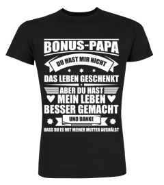 Bonus Papa Stiefvater Geschenk