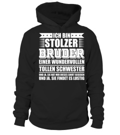 Lustiges Bruder Schwester Geschenk