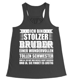 Lustiges Bruder Schwester Geschenk