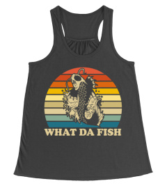What da fish coole Vintage Retro Geschenkidee