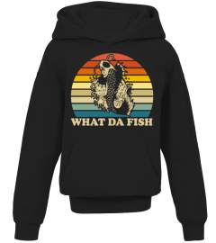 What da fish coole Vintage Retro Geschenkidee