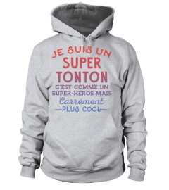 JE SUIS UN SUPER TONTON