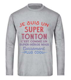 JE SUIS UN SUPER TONTON