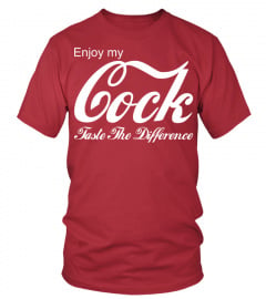 Enjoy my Cock - Taste the Difference