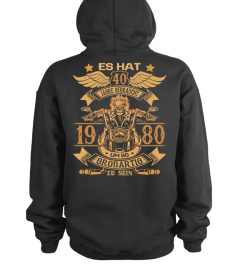 Es hat 40 jahre gebraucht tshirt