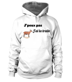 J'peux pas, j'ai la traite