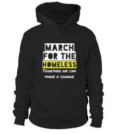 March for the Homeless