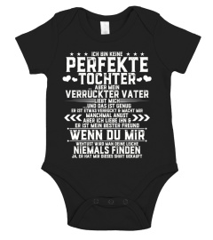 Damen Ich Bin Keine Perfekte Tochter