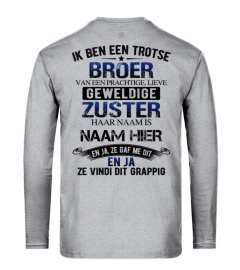 IK BEN EEN TROTSE BROER