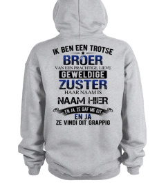 IK BEN EEN TROTSE BROER