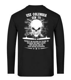 USS Columbia (SSN-771) T-shirt