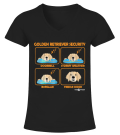 Golden Retriever Tshirt