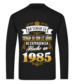 Hecho En 1985 - No Tengo 35