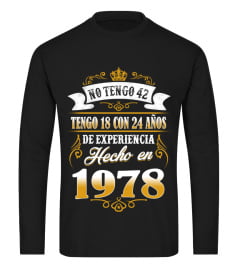 Hecho En 1978 - No Tengo 42