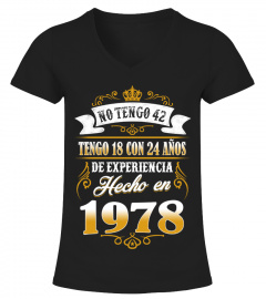 Hecho En 1978 - No Tengo 42