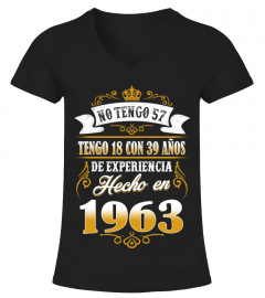 Hecho En 1963 - No Tengo 57