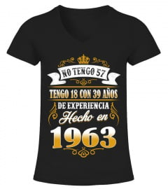 Hecho En 1963 - No Tengo 57