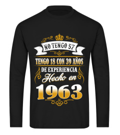 Hecho En 1963 - No Tengo 57