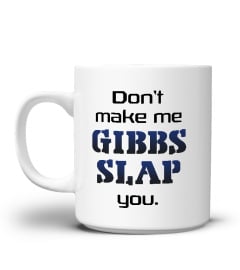 Gibbs Slap Mug (White)