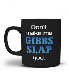 Gibbs Slap Mug (Black)