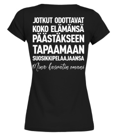 Jalkapallo Äiti Huppari