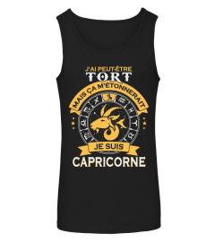 CAPRICORNE TORT!