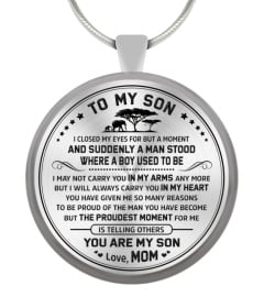 TO MY SON