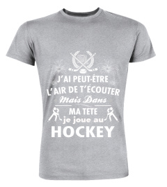 DANS MA TÊTE JE JOUE AU HOCKEY