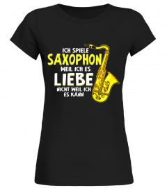 Saxophon Saxophonist Instrument Lustig