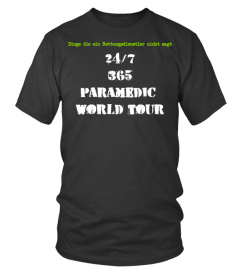 paramedic world tour