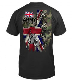 BRITISH ARMY BE THE BEST