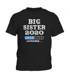 2020 big sister to be family shirt