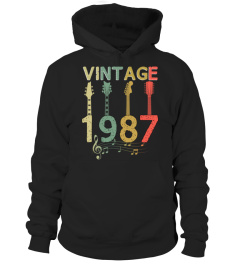 Vintage 1987 Guitarist Guitar Lovers