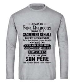 je sui un papa chanceux