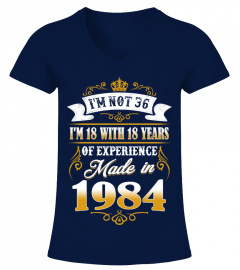 Made In 1984 - I'm Not 36