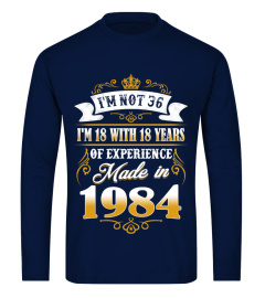 Made In 1984 - I'm Not 36