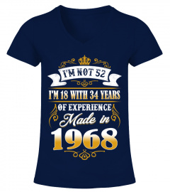 Made In 1968 - I'm Not 52