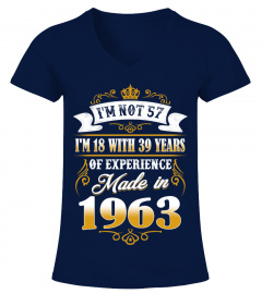 Made In 1963 - I'm Not 57