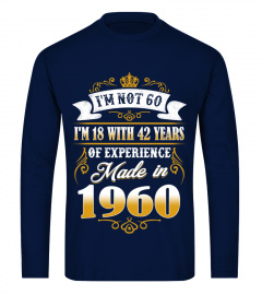 Made In 1960 - I'm Not 60