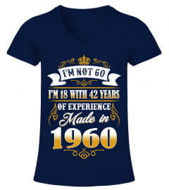 Made In 1960 - I'm Not 60