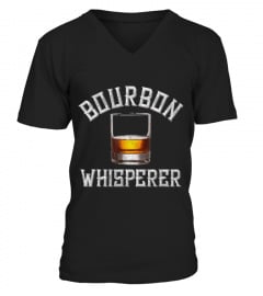 bourbon whisperer funny whiskey gift with sayings drinking 